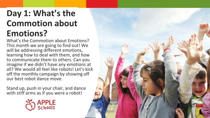 Emotions: A Monthly Campaign on Understanding and Managing Emotions