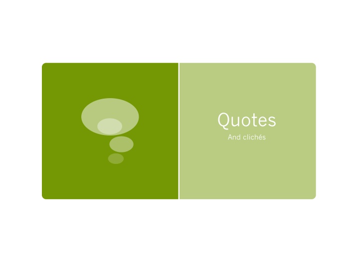 Direct Quotes and Paraphrasing in Writing