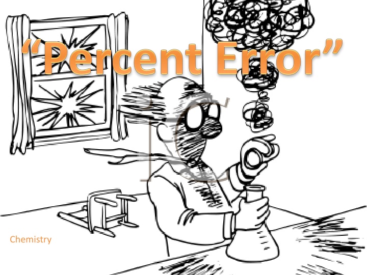 Percent Error in Chemistry