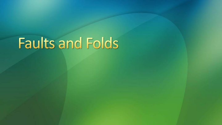 Geological Structures and Landscapes: A Detailed Overview