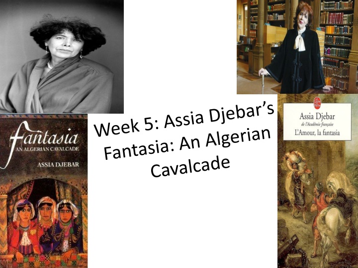Voices and Silences: The Writings of Assia Djebar