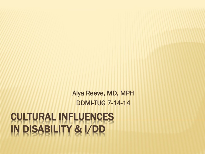 Cultural Influences on Disability: Understanding the Impact of Diverse Beliefs