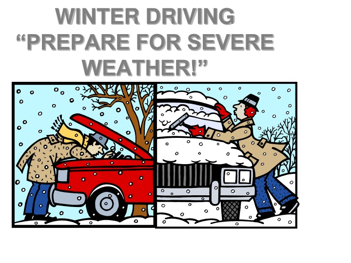 Winter Driving Safety Tips and Risk Management Decisions