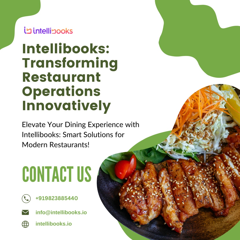 intellibooks transforming restaurant operations l.w