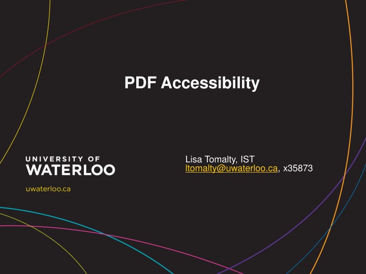 Enhancing PDF Accessibility in Compliance with Legislation