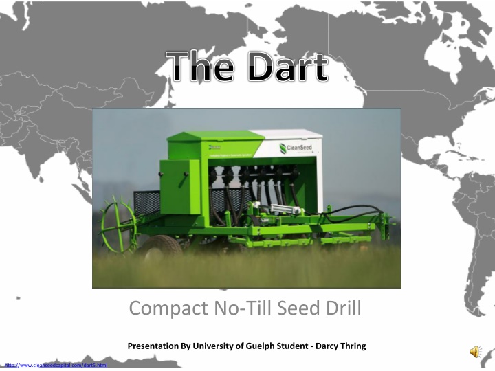 Innovative No-Till Seed Drill: Revolutionizing Farming Practices