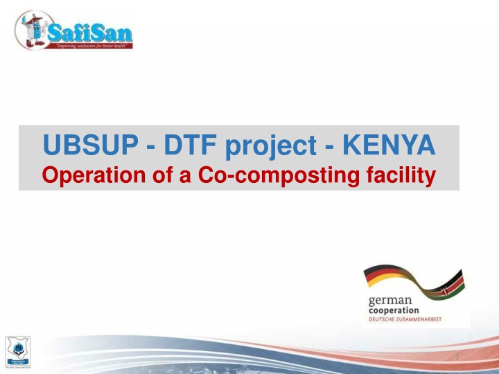 Guide to Operating a Co-composting Facility in Kenya