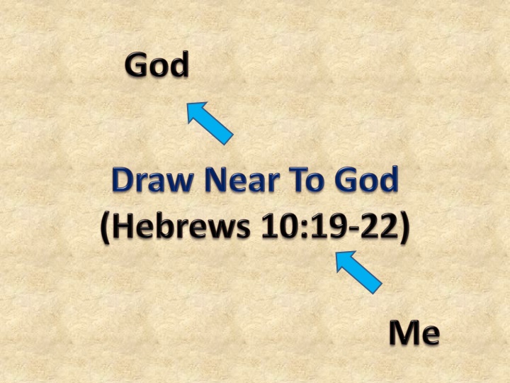 Draw Near to God: A Journey of Faith and Redemption