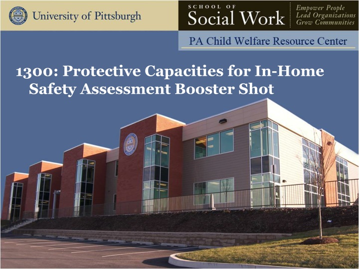Protective Capacities for In-Home Safety Assessment