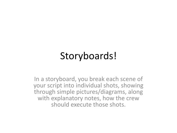Mastering Storyboarding: A Comprehensive Guide for Effective Scene Visualization