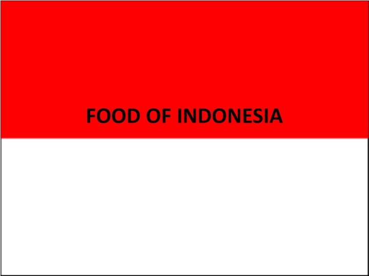 Delicious Indonesian Culinary Delights