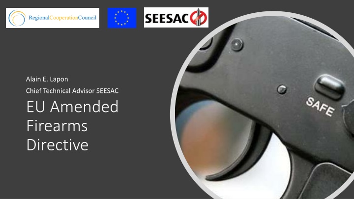 Overview of Amended Firearms Directive and Stricter Regulations
