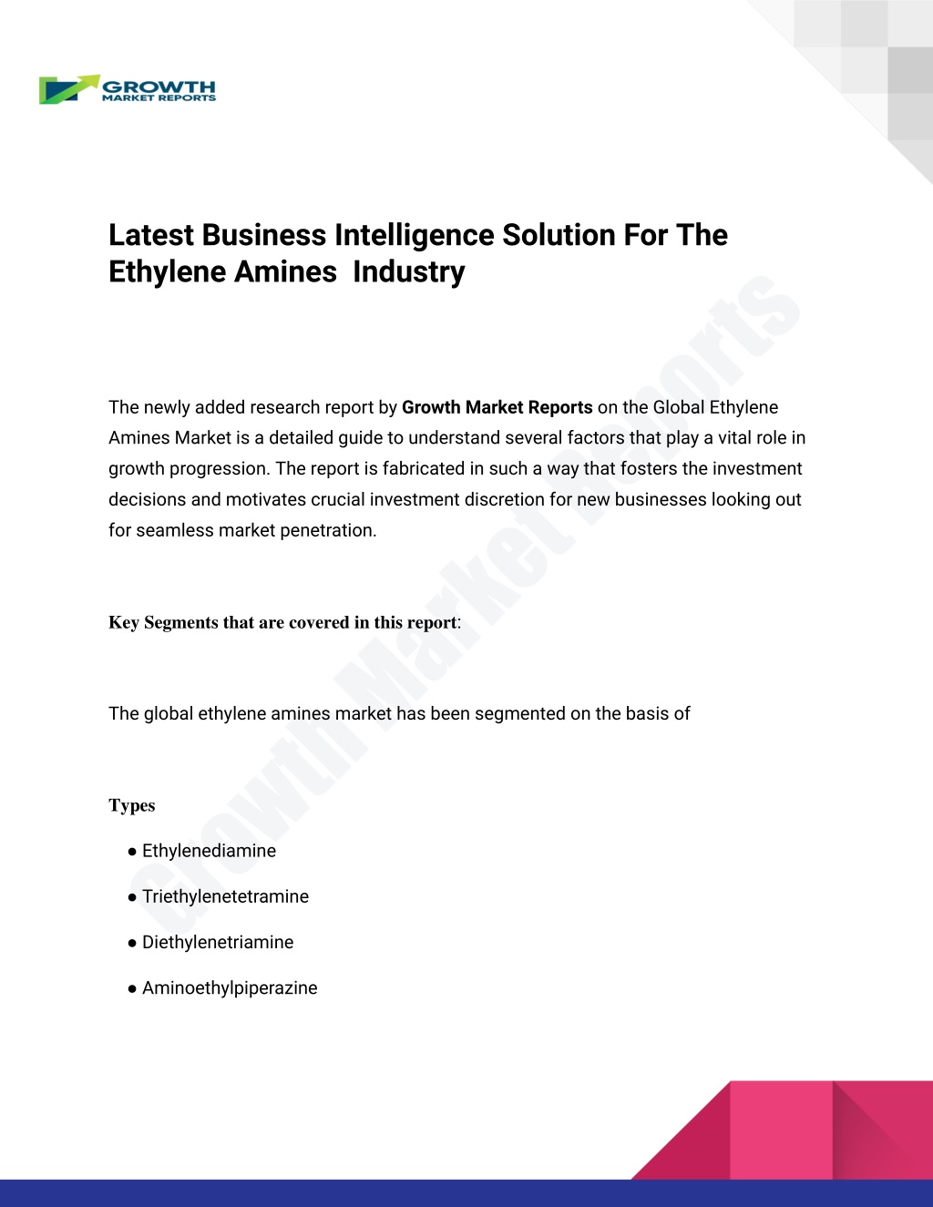 latest business intelligence solution l.w