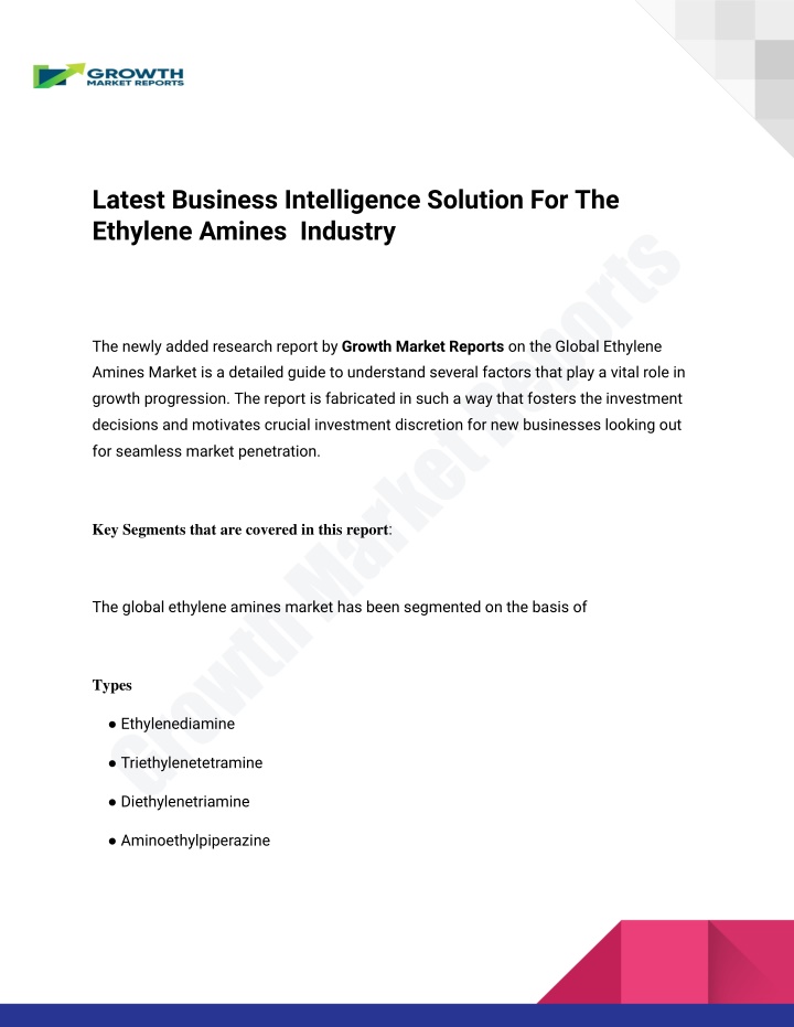 latest business intelligence solution n.w