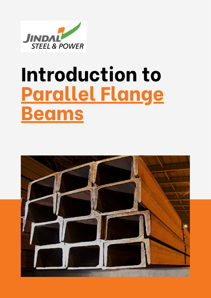 introduction to parallel flange beams n.w