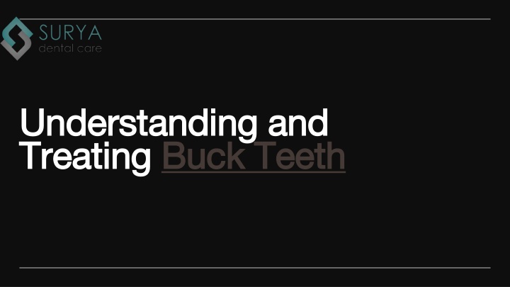 Buck Teeth or Overbite - what are They And How to Treat Them