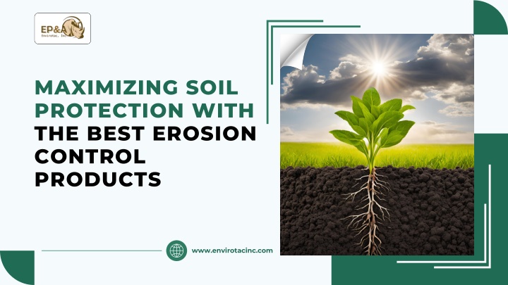 maximizing soil protection with the best erosion n.w