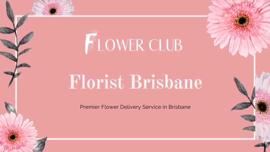 florist brisbane l.w