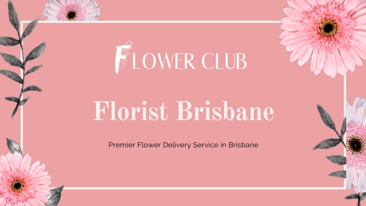 florist brisbane n.w