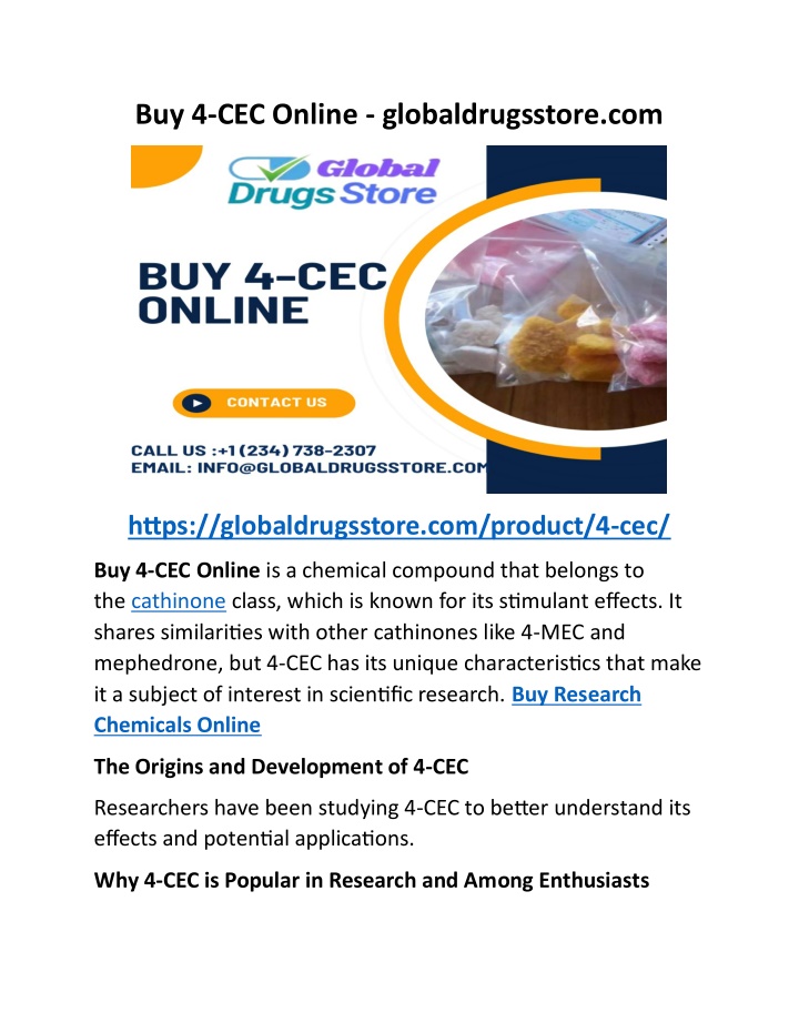 buy 4 cec online globaldrugsstore com n.w