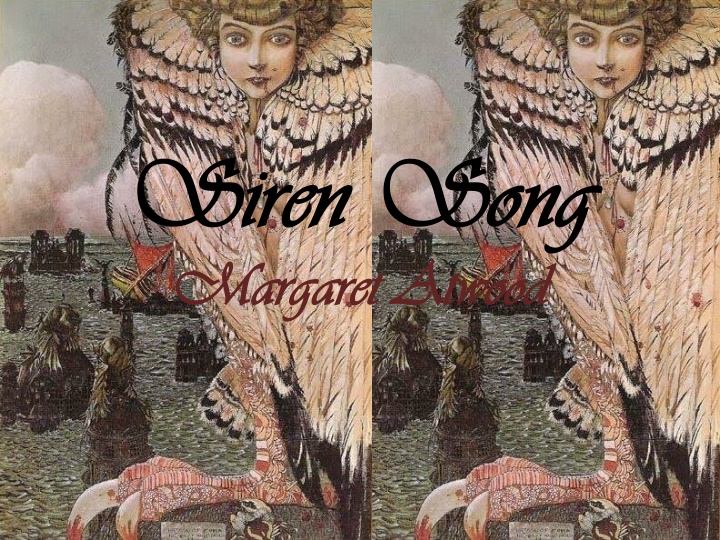 The Captivating Tale of the Siren's Song