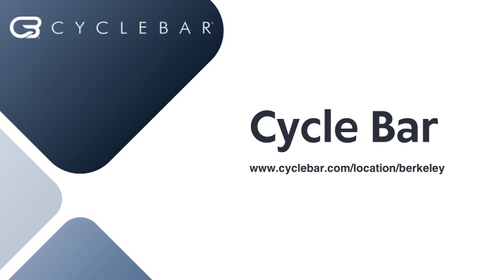 cycle bar n.w