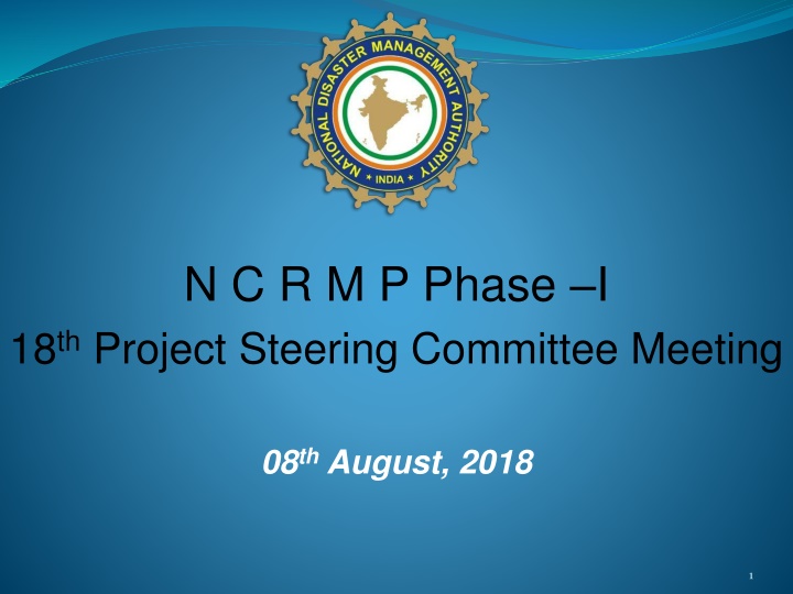 National Cyclone Risk Mitigation Project Phase I Summary
