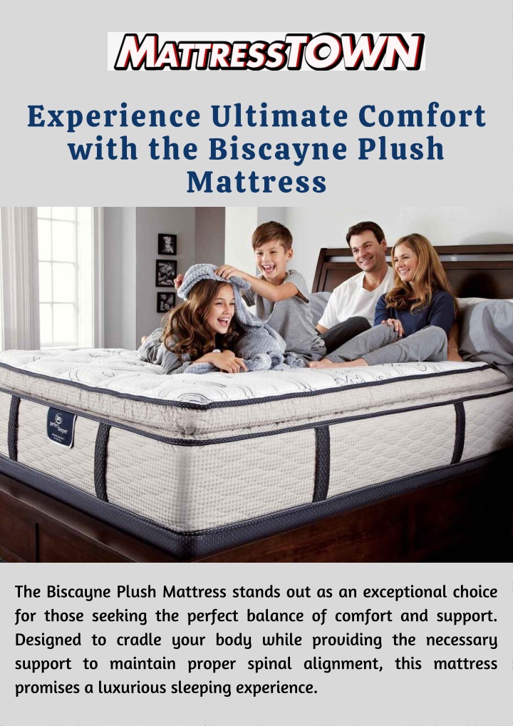 experience ultimate comfort with the biscayne n.w