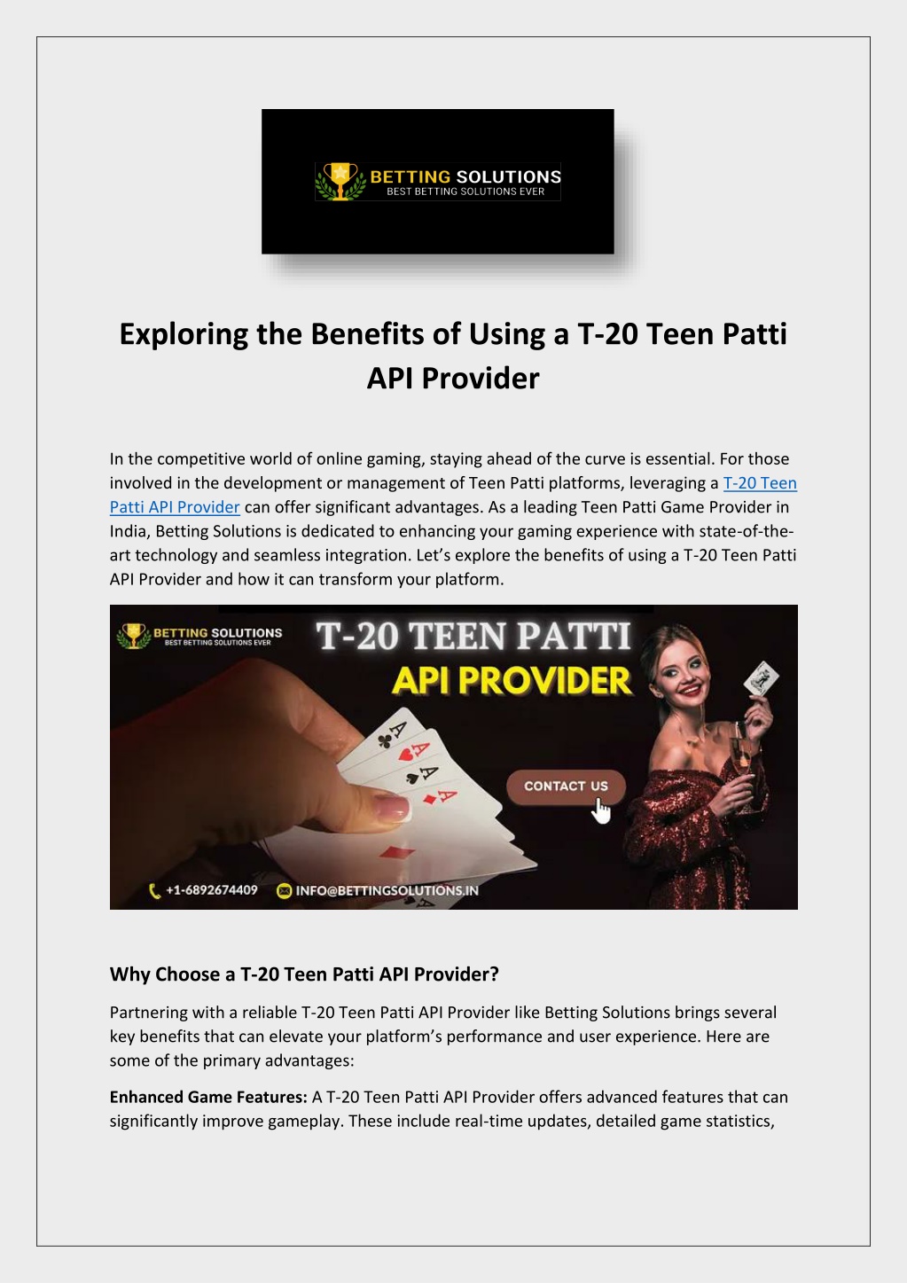 exploring the benefits of using a t 20 teen patti l.w