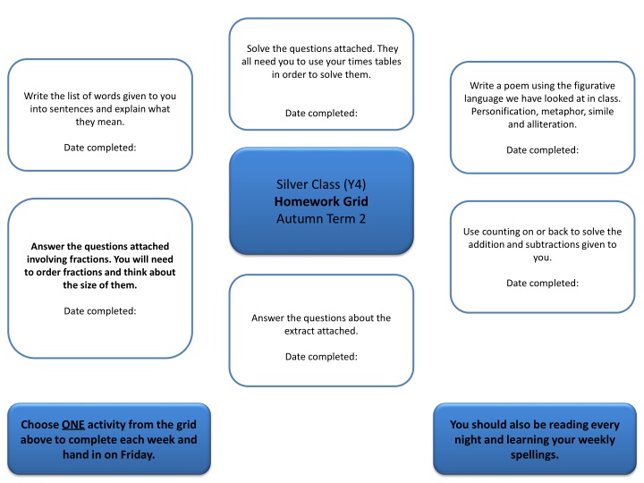 Mathematics and Language Homework Challenges