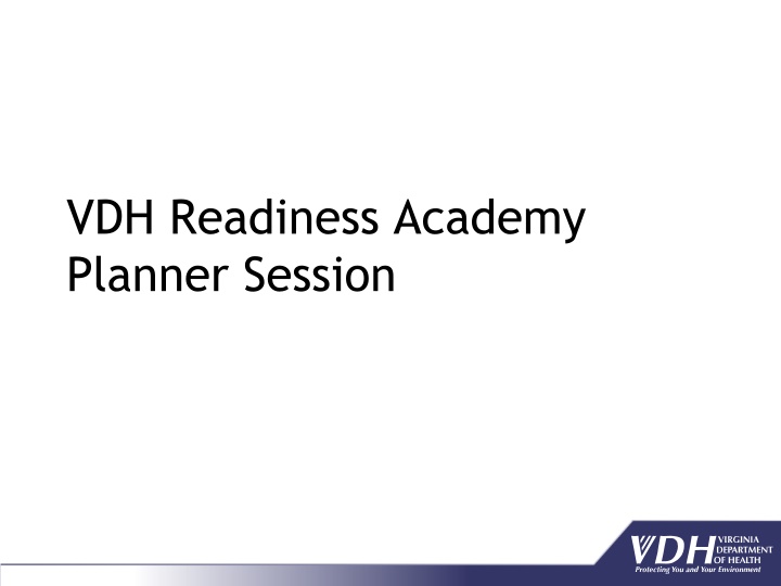 Emergency Response and Sheltering Preparedness Overview