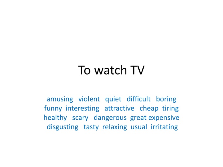 Enjoyable Activities for Varied Tastes