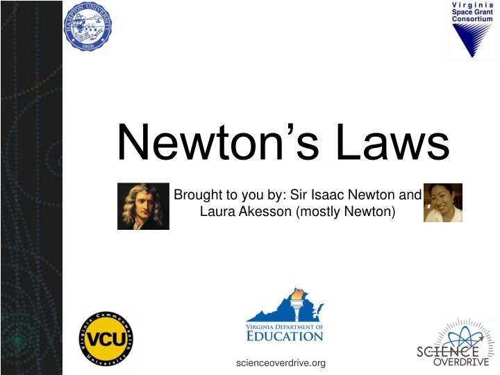 Newton's Laws of Motion