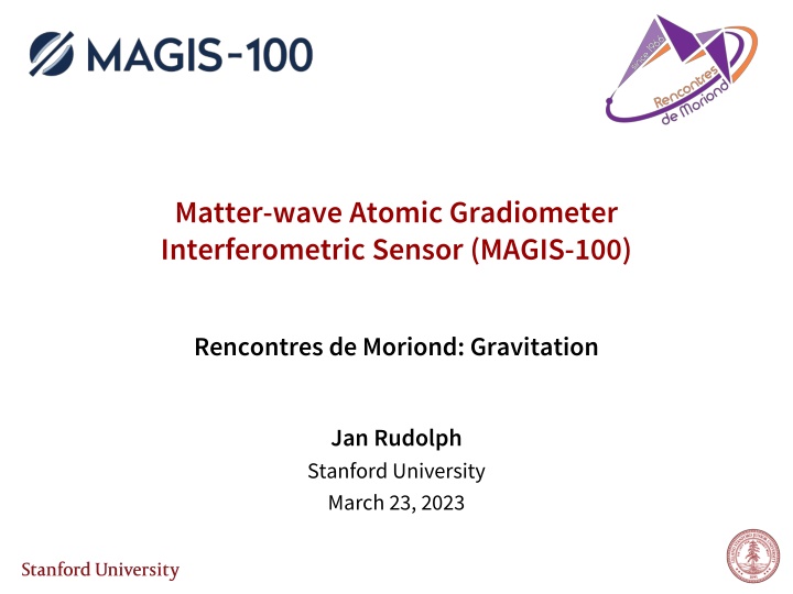 Cutting-Edge Developments in Gravitational Wave Detection at MAGIS-100