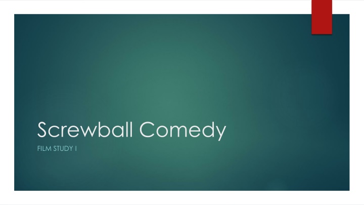 Unraveling the Charm of Screwball Comedy Films