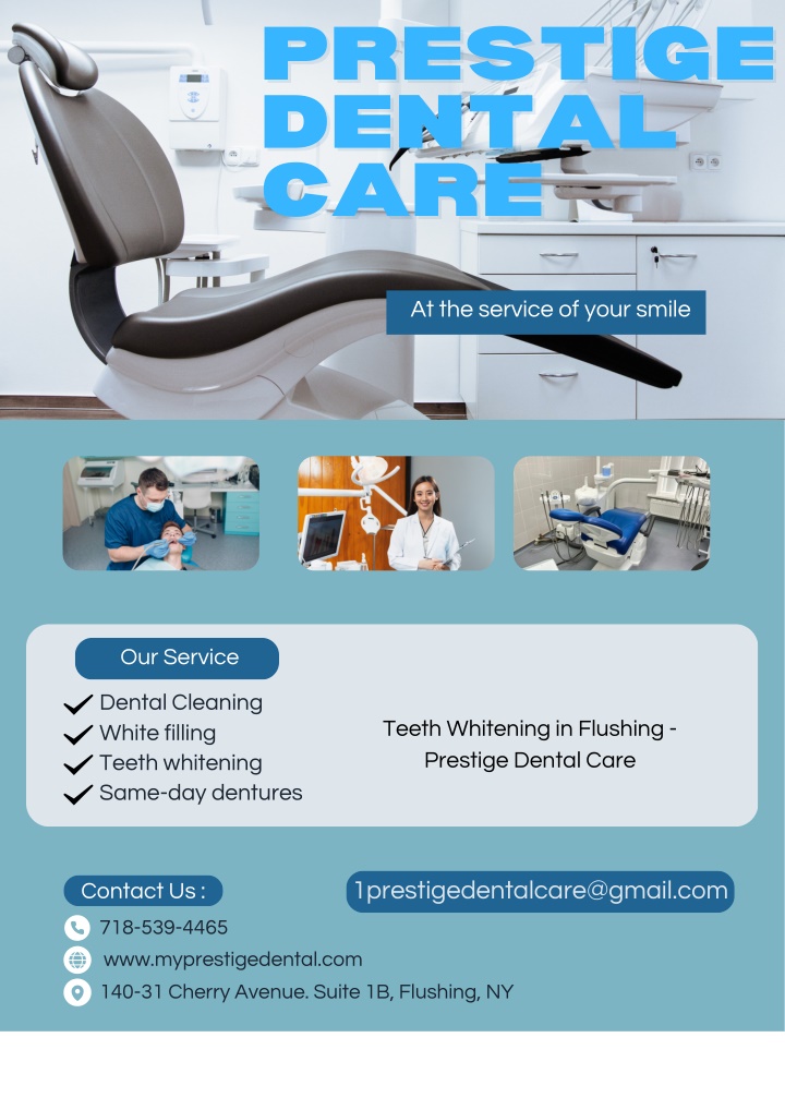 prestige prestige dental dental care care n.w
