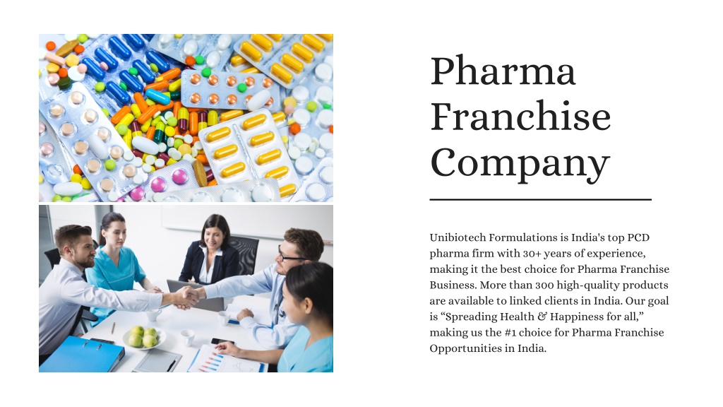 pharma franchise company l.w