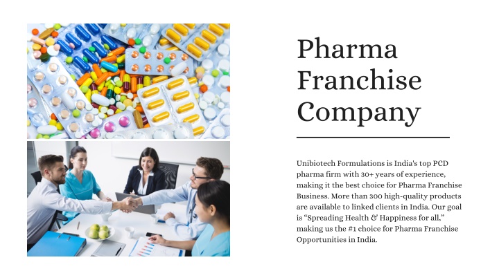 pharma franchise company n.w