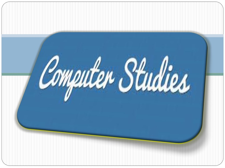Computers: Definitions, Parts, and Usage