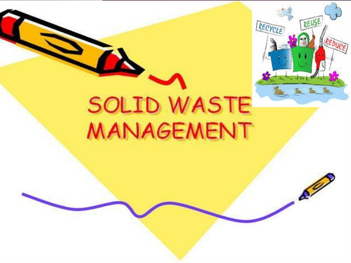 Solid Waste Management and Classification
