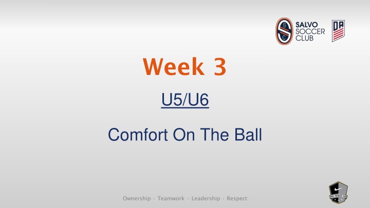 Youth Soccer Training Activities for Skill Development