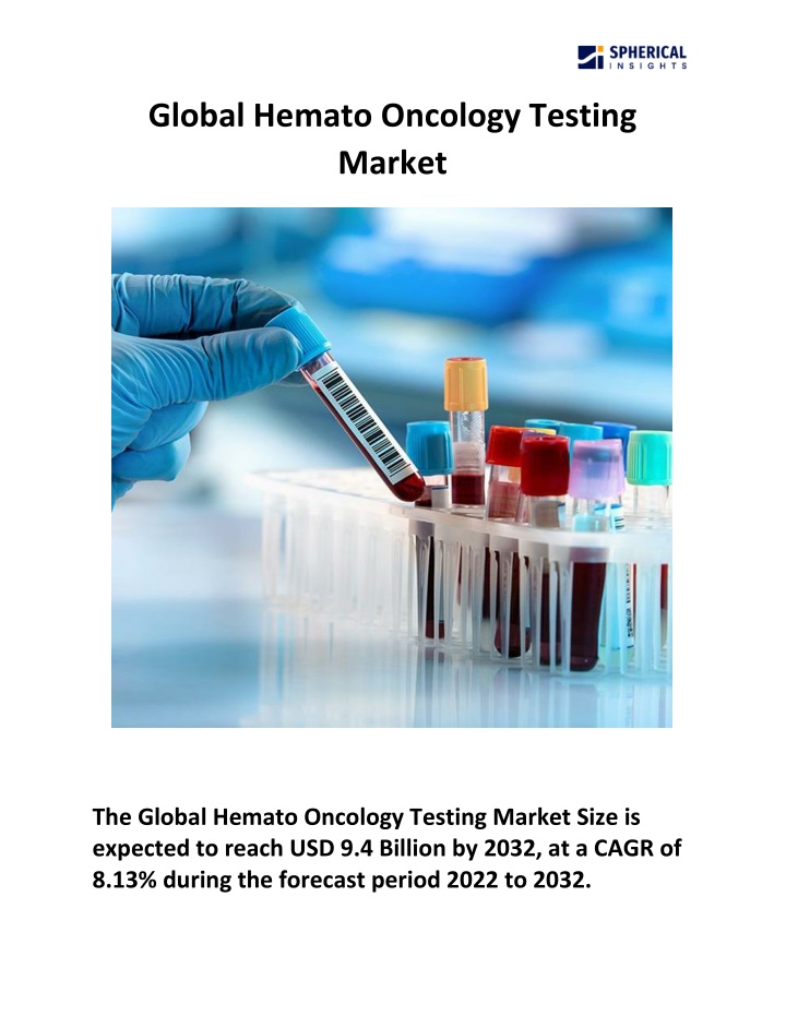 global hemato oncology testing market n.w