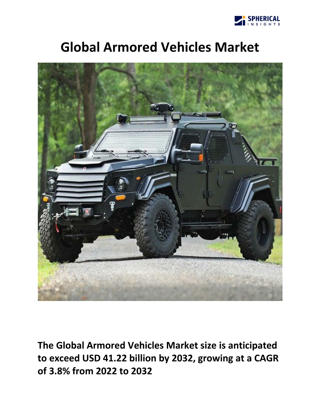 global armored vehicles market l.w