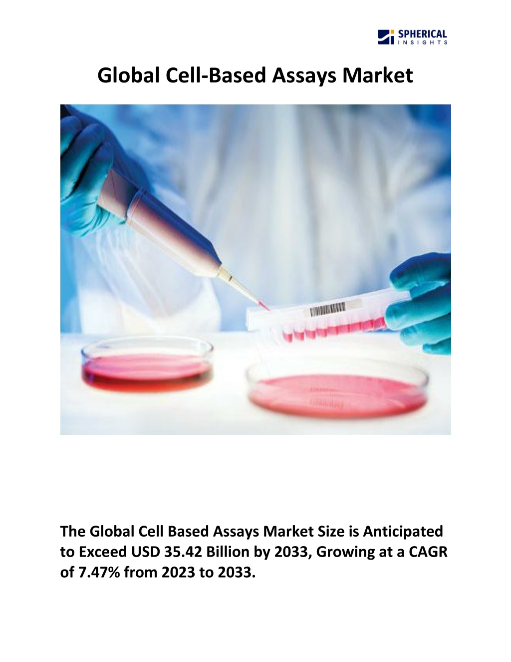 global cell based assays market l.w