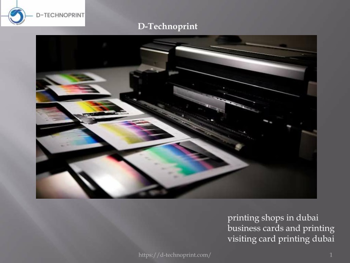 d technoprint n.w