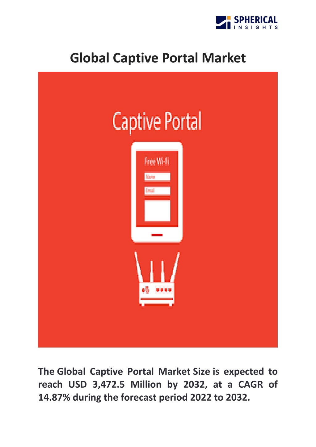 global captive portal market l.w