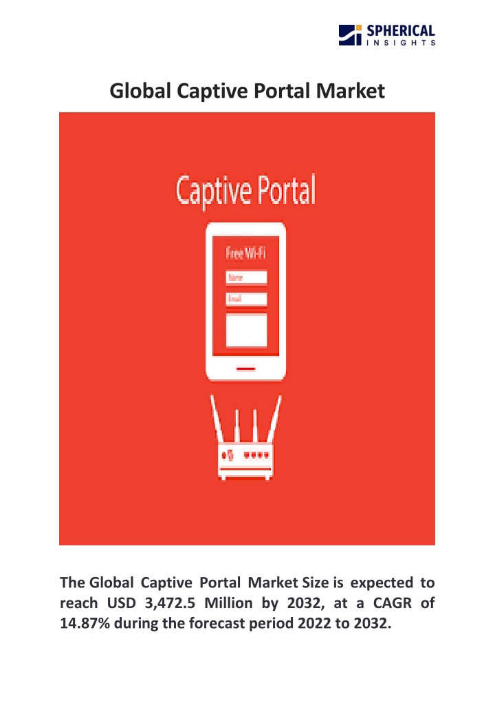 global captive portal market n.w