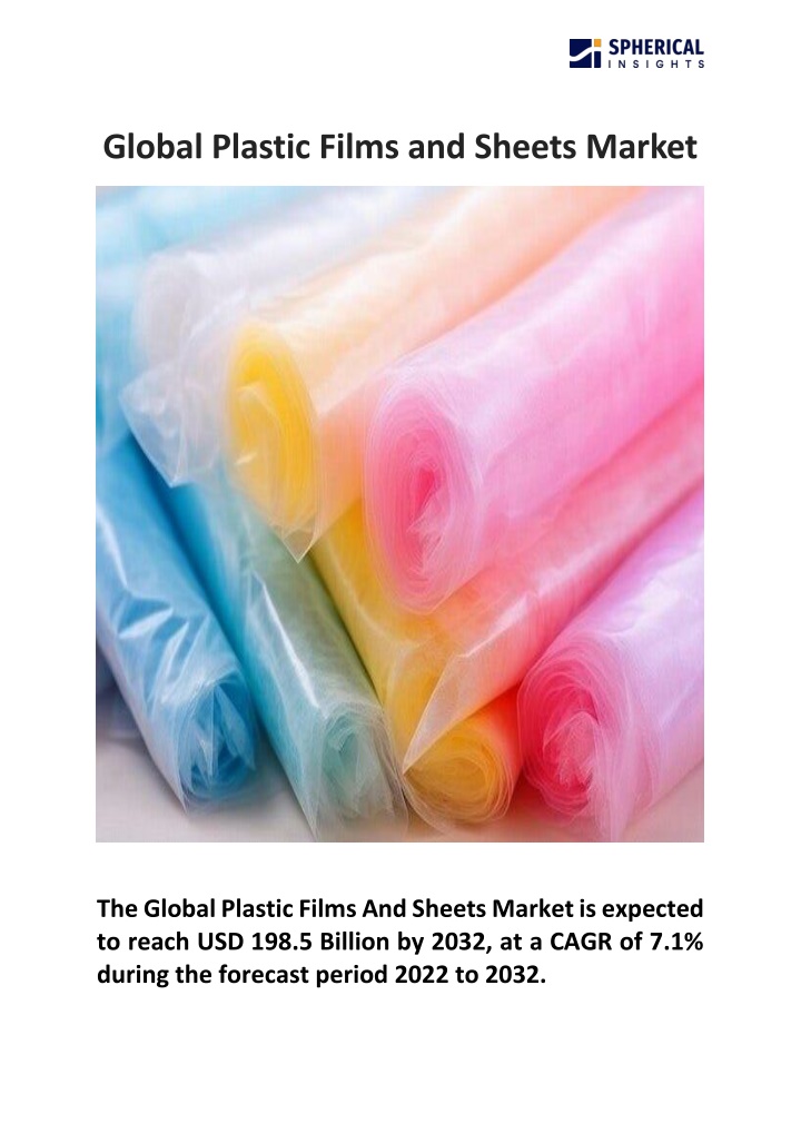 global plastic films and sheets market n.w
