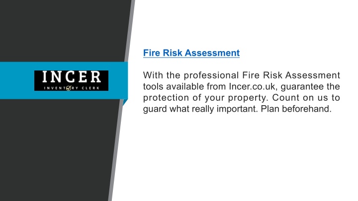 fire risk assessment n.w
