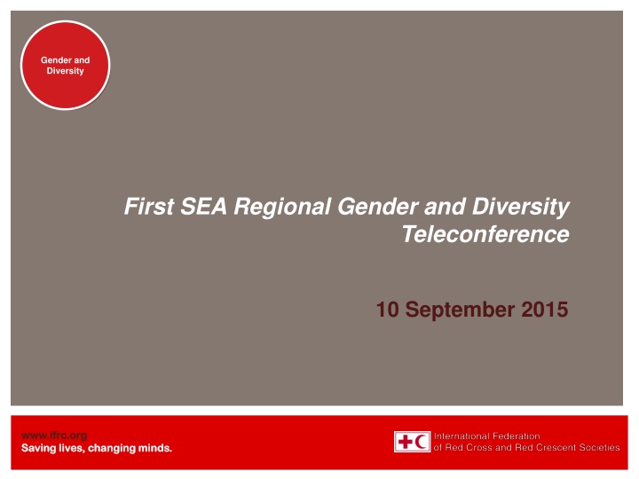 Regional Gender and Diversity Network Initiatives in Southeast Asia